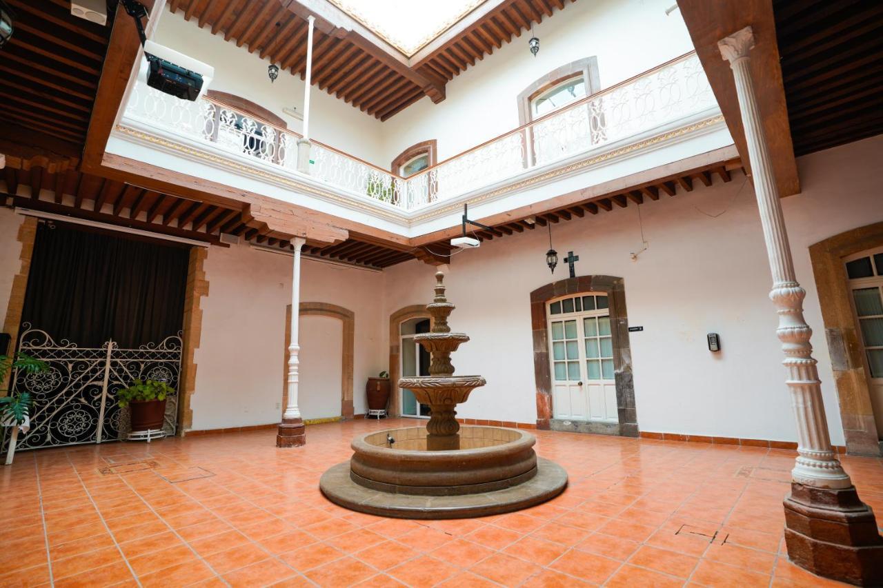 Hotel Senorial Querétaro Exterior foto