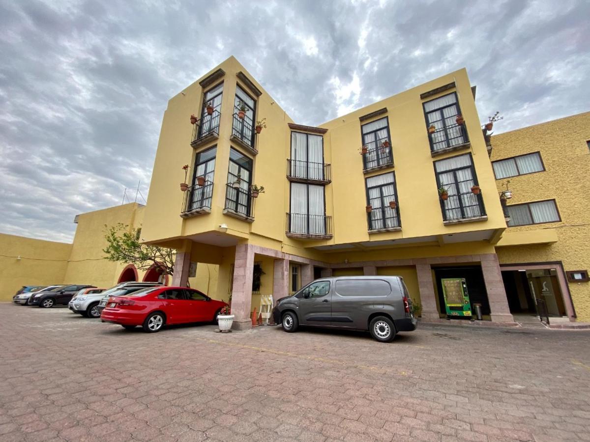Hotel Senorial Querétaro Exterior foto
